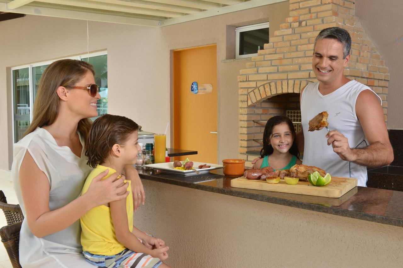 Porto Beach Family Inn アキラス エクステリア 写真