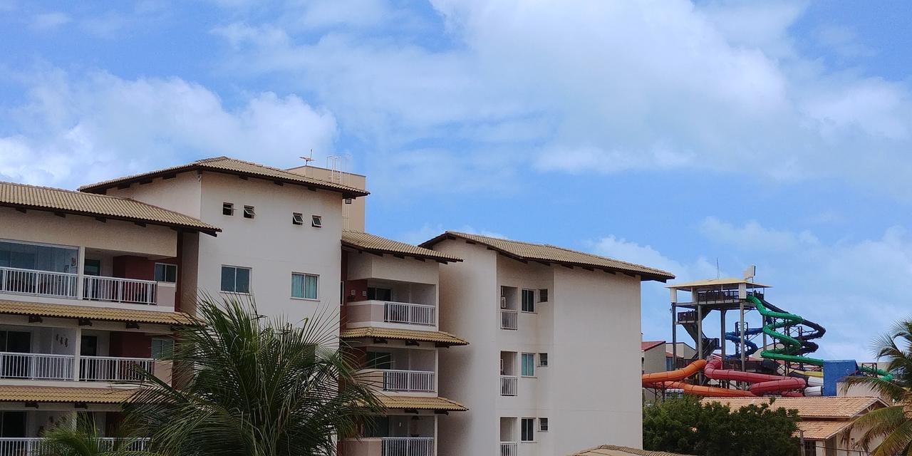 Porto Beach Family Inn アキラス エクステリア 写真
