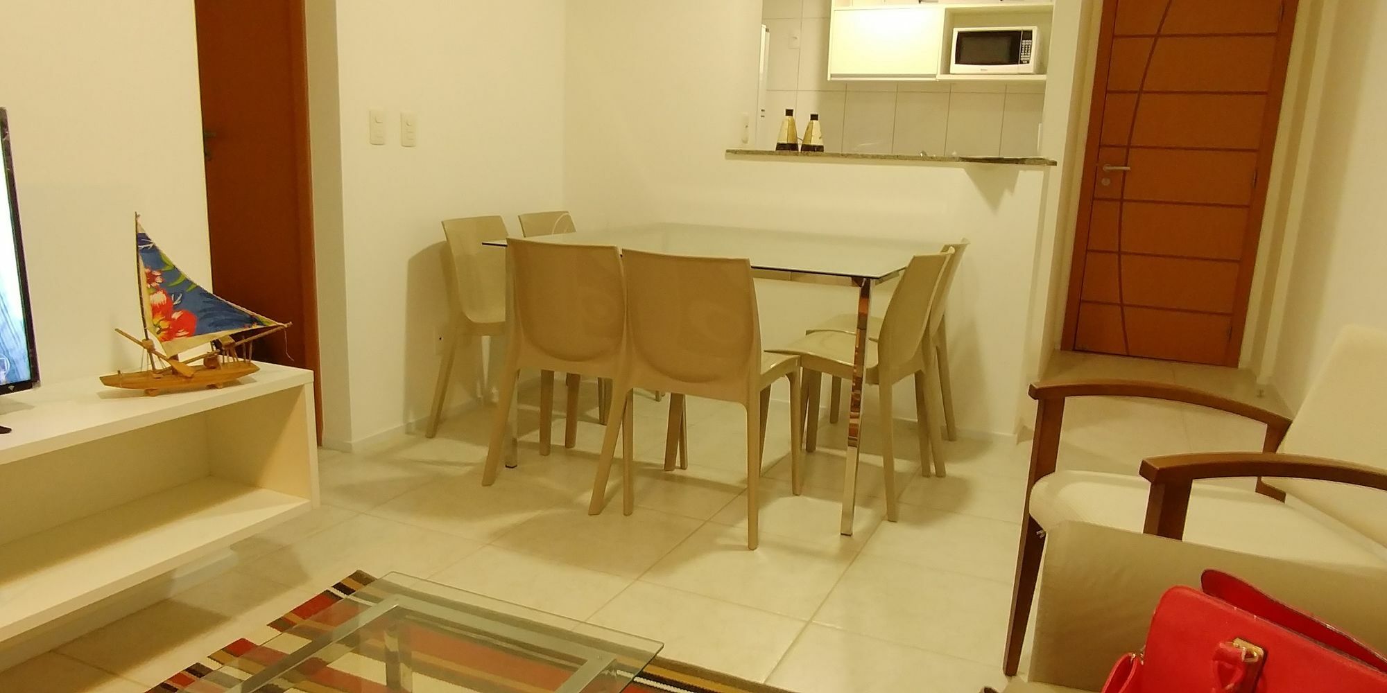 Porto Beach Family Inn アキラス エクステリア 写真