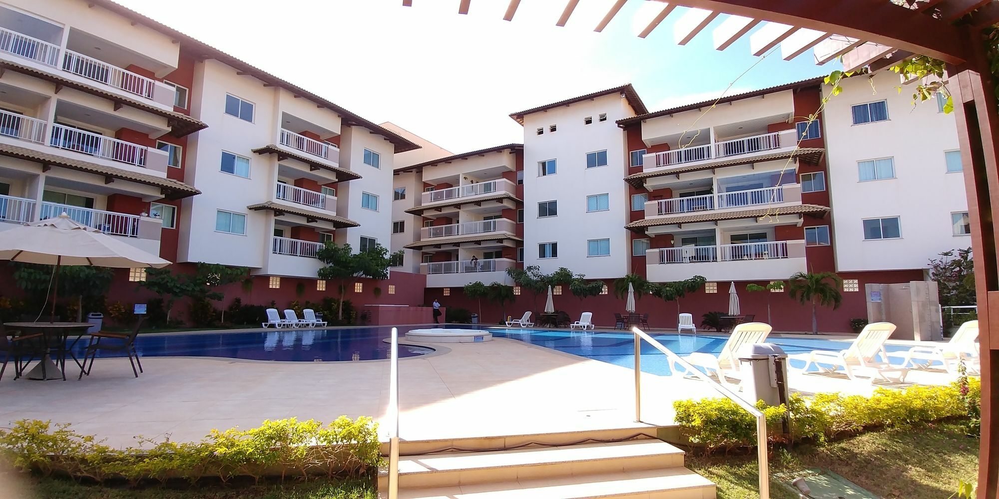 Porto Beach Family Inn アキラス エクステリア 写真