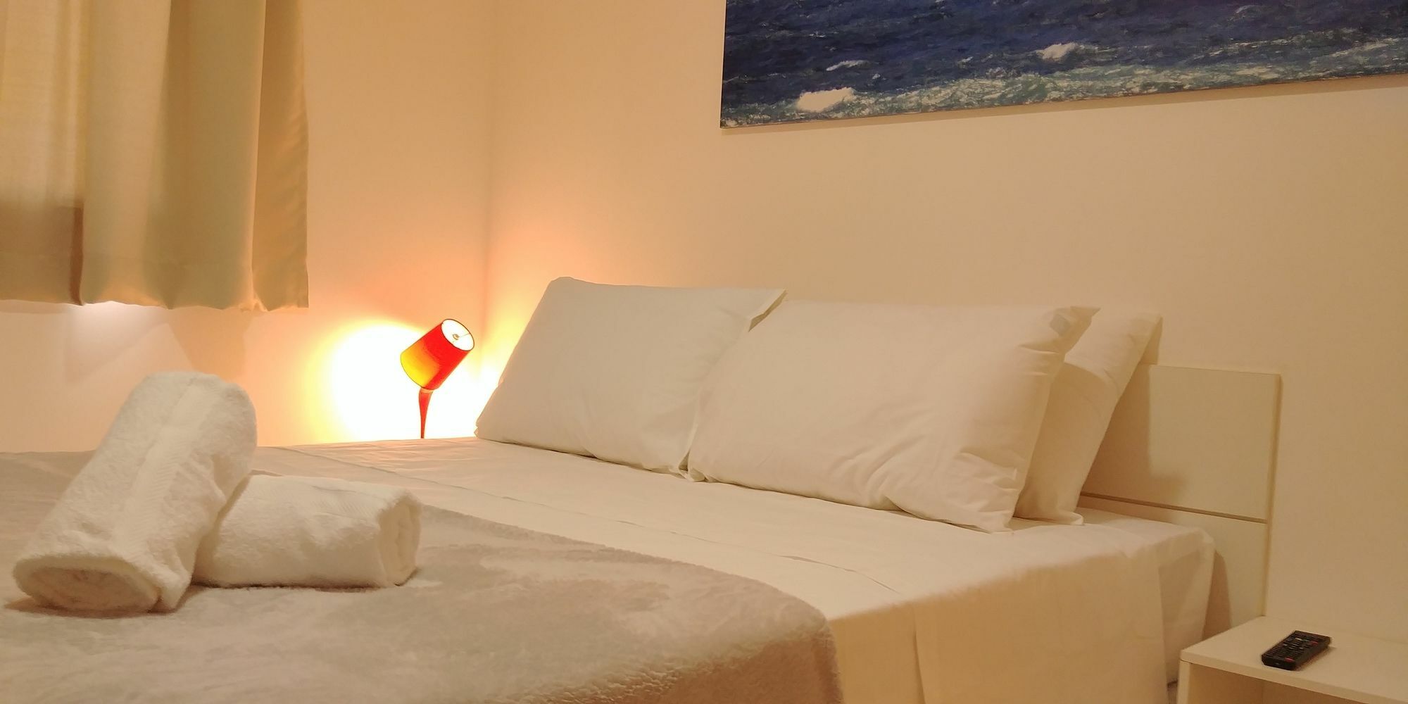 Porto Beach Family Inn アキラス エクステリア 写真