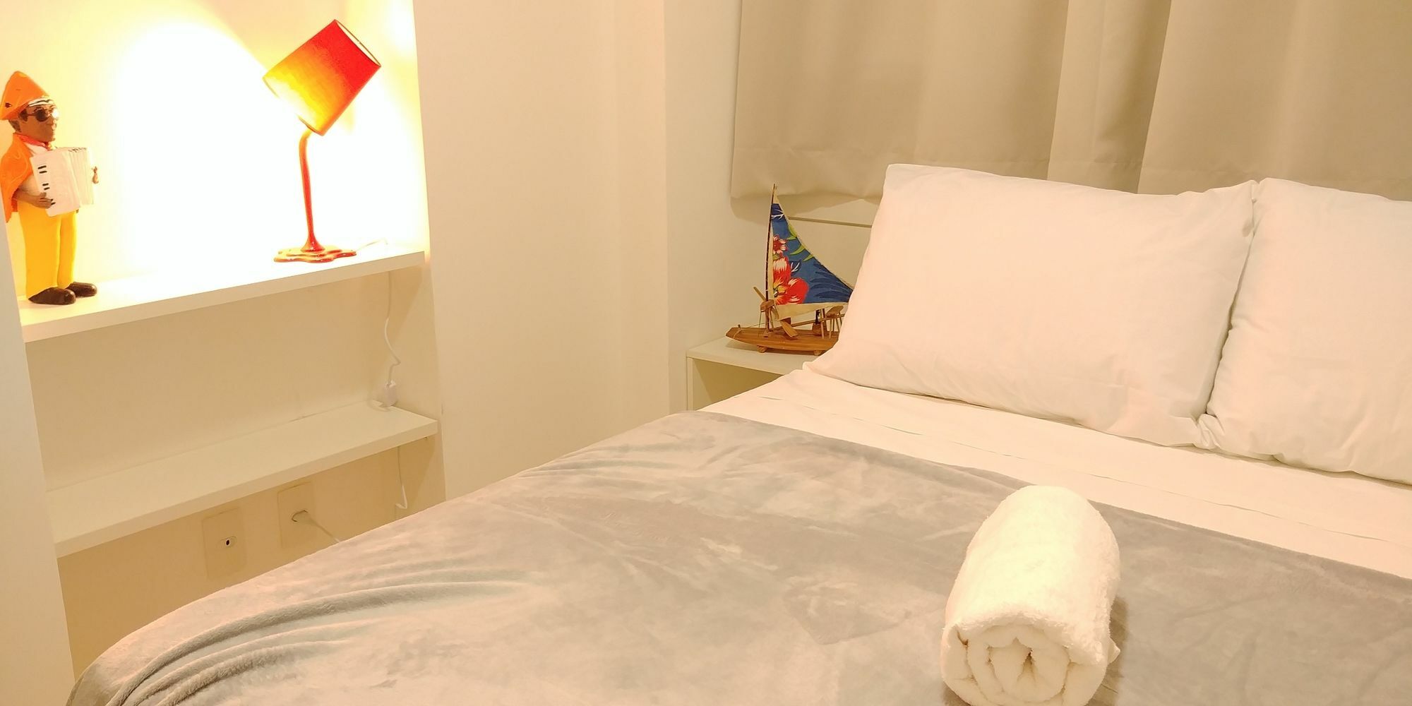 Porto Beach Family Inn アキラス エクステリア 写真