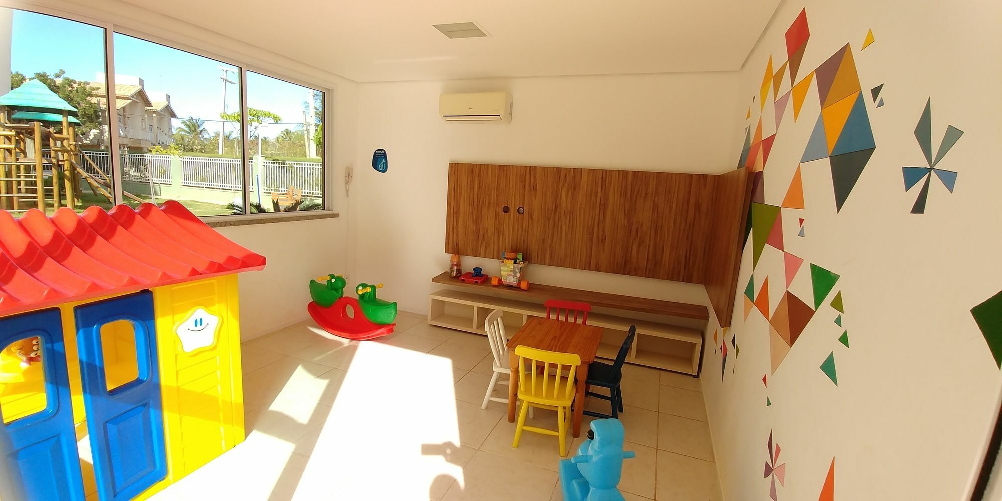Porto Beach Family Inn アキラス エクステリア 写真