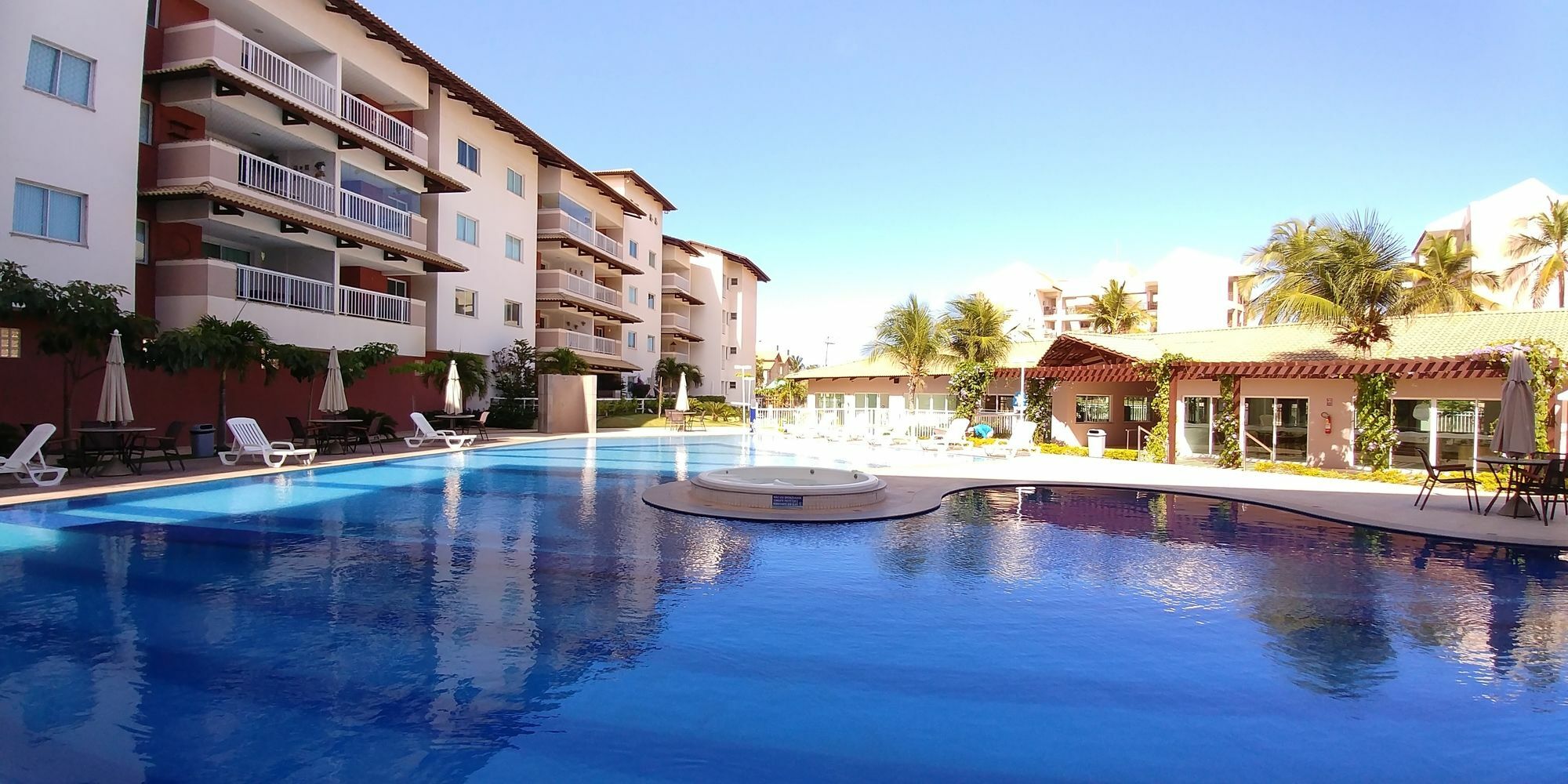 Porto Beach Family Inn アキラス エクステリア 写真