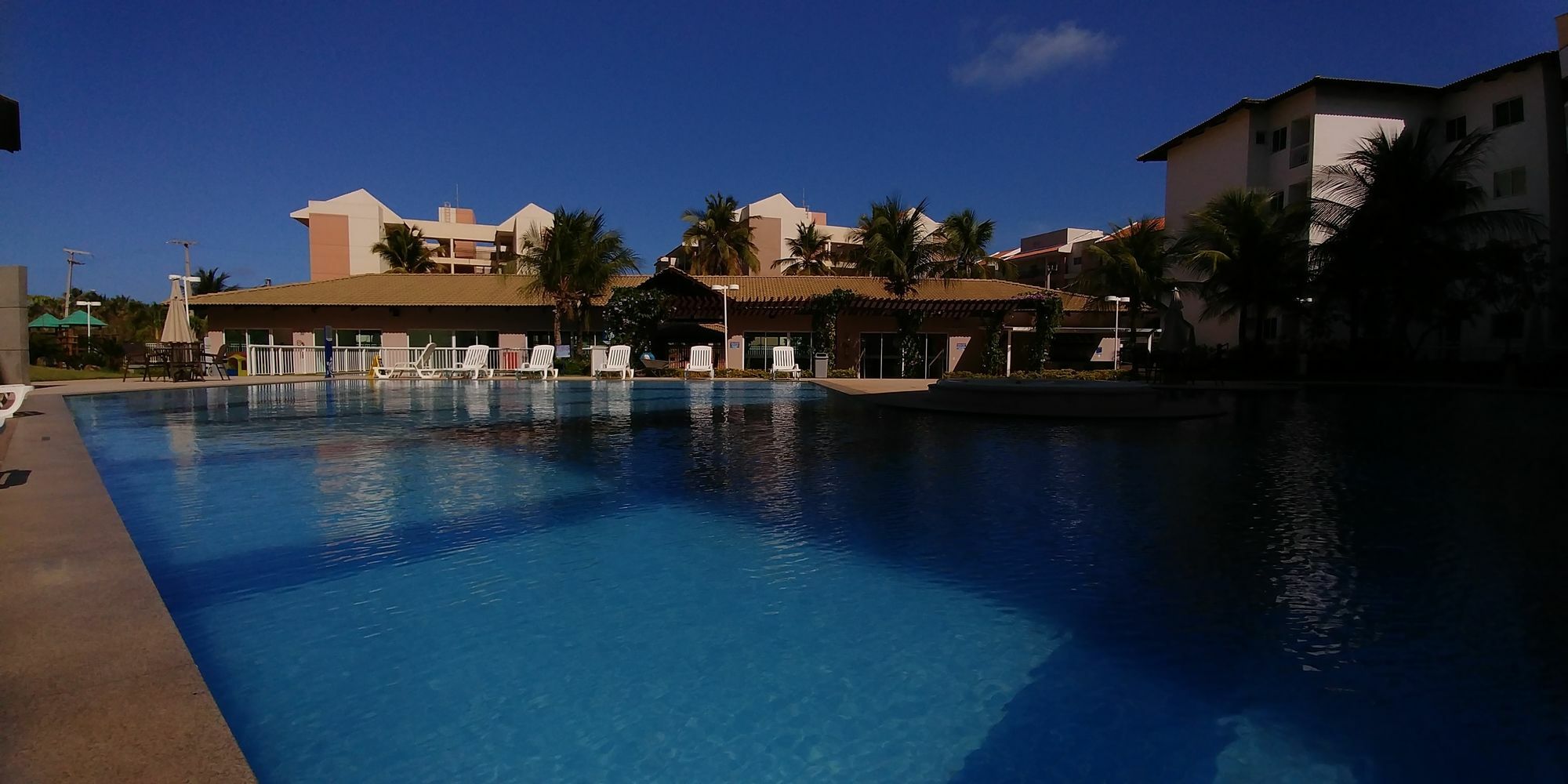 Porto Beach Family Inn アキラス エクステリア 写真