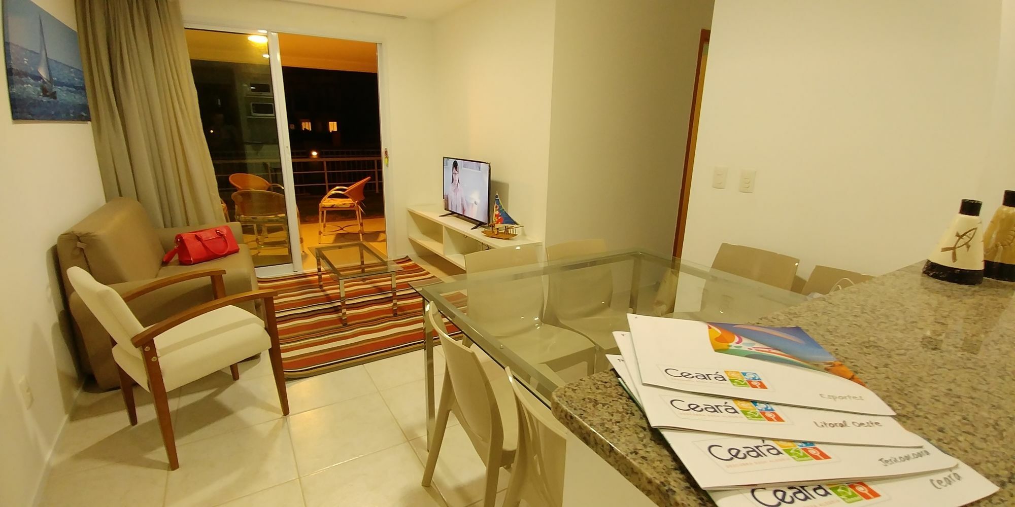Porto Beach Family Inn アキラス エクステリア 写真