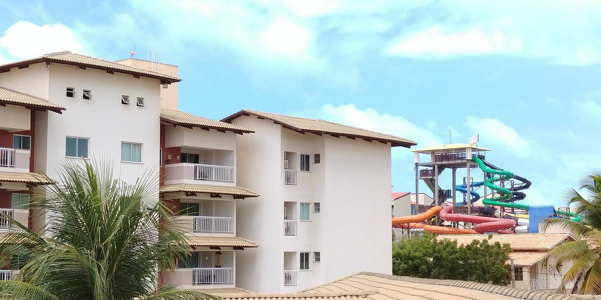 Porto Beach Family Inn アキラス エクステリア 写真