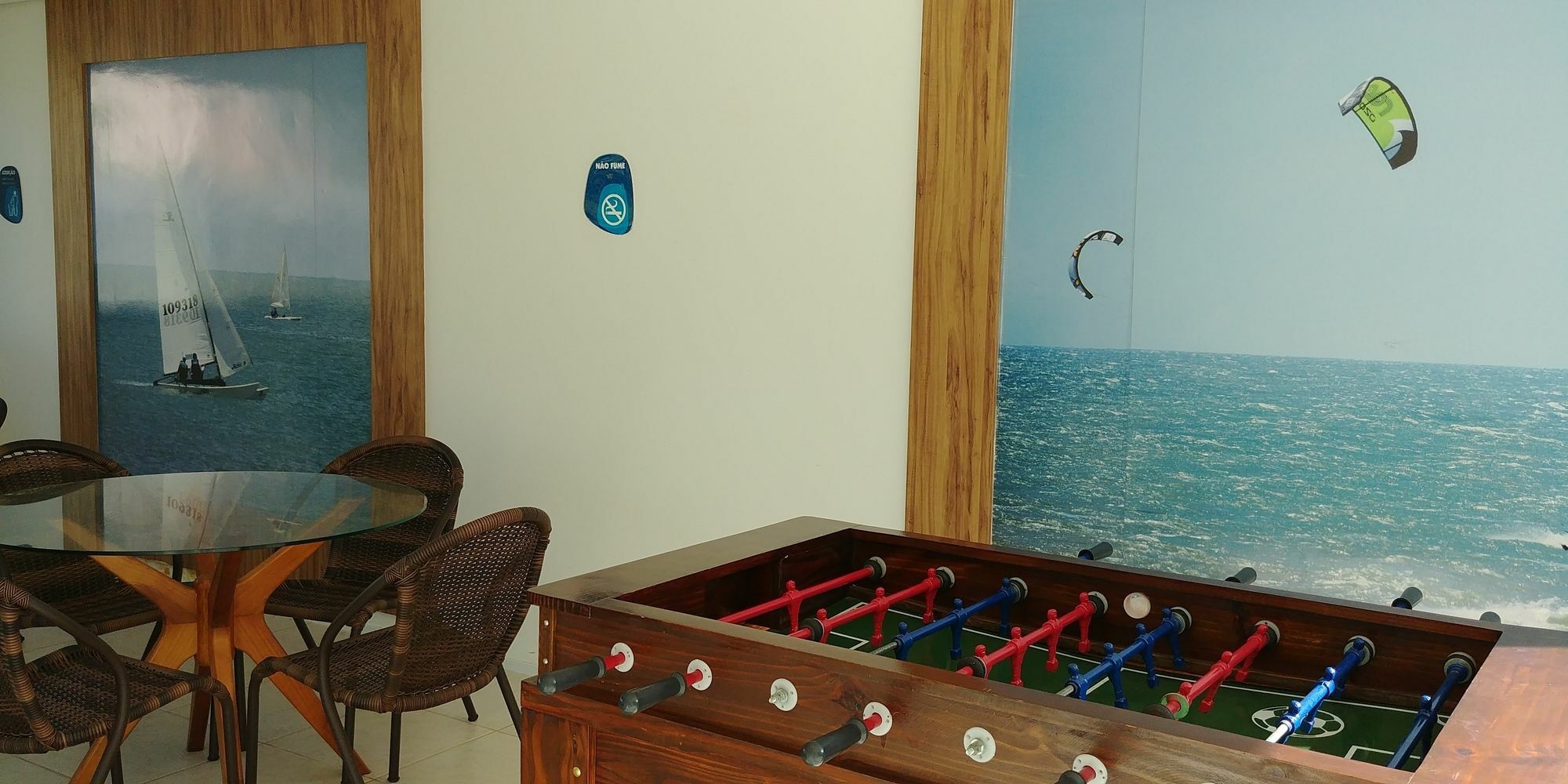 Porto Beach Family Inn アキラス エクステリア 写真
