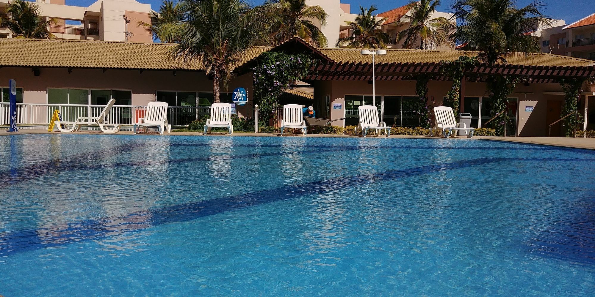 Porto Beach Family Inn アキラス エクステリア 写真